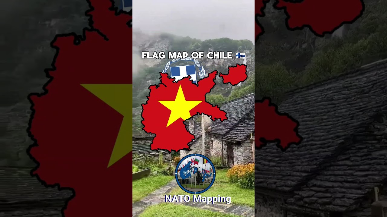 Flag Map Of Brazil 🇬🇷 #mapping #mapper #map #europe #earth #world #flagmap #truemap #edit #shorts