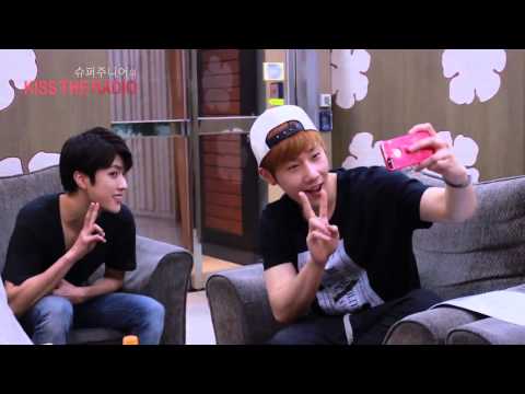 140604　Kiss the radio~INFINITE