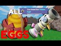 How To Get ALL 15 EGGS In The NEW EGG ROBLOX EGG HUNT..