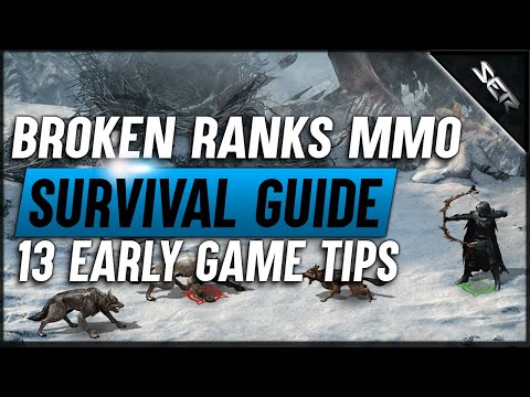 13 Most Useful Tips I've Learned For Broken Ranks Early Game ► Medieval MMORPG, Beginners Guide