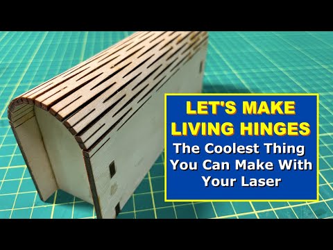 HOW TO MAKE A LIVING HINGE
