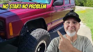 VERY EASY!! 98-01 Jeep Cherokee XJ neutral safety switch replacement
