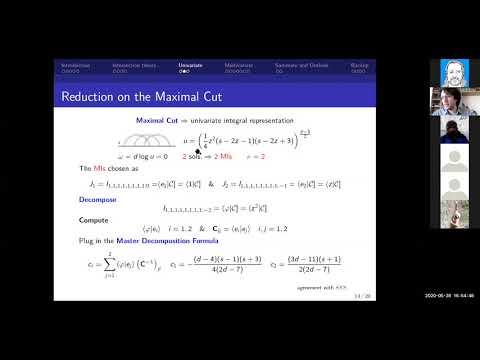 Luca Mattiazzi - Feynman Integrals reduction and Intersection Theory