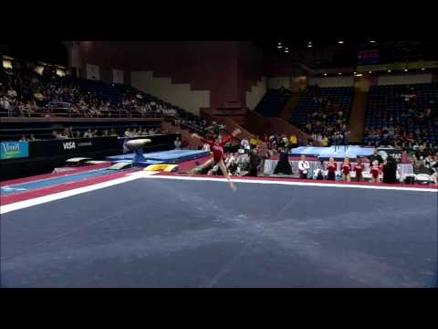 Samantha Shapiro - Floor Exercise - 2008 Pacific Rim Championships