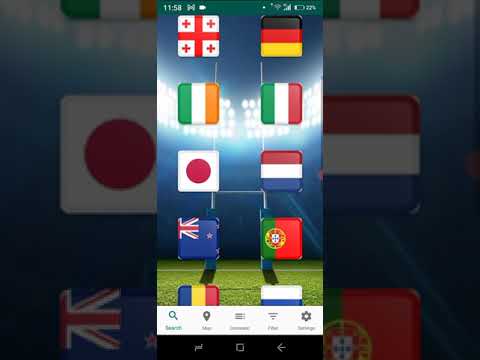 Rugby Ground Tracker
