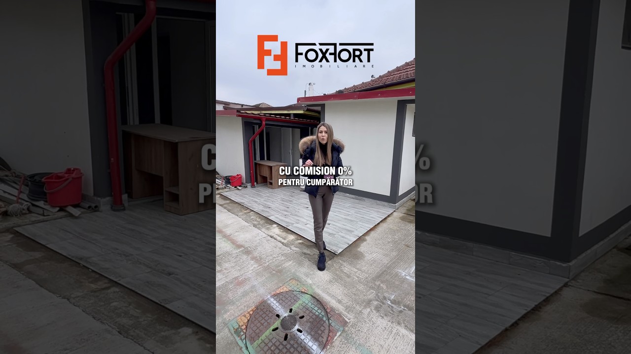 Spatiu comercial si terasa cu casa de locuit - zona Dambovita - Video
