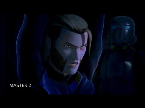 [Thrawn Totured Kallus to find The Rebel base] Star Wars Rebels Season 3 Episode 21 [HD]