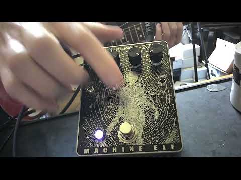 Machine Elf CMOS Muff Style Fuzz - Mids Switch Demo