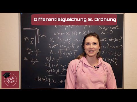 Inhomogene Differentialgleichung 2. Ordnung Schritt für Schritt lösen