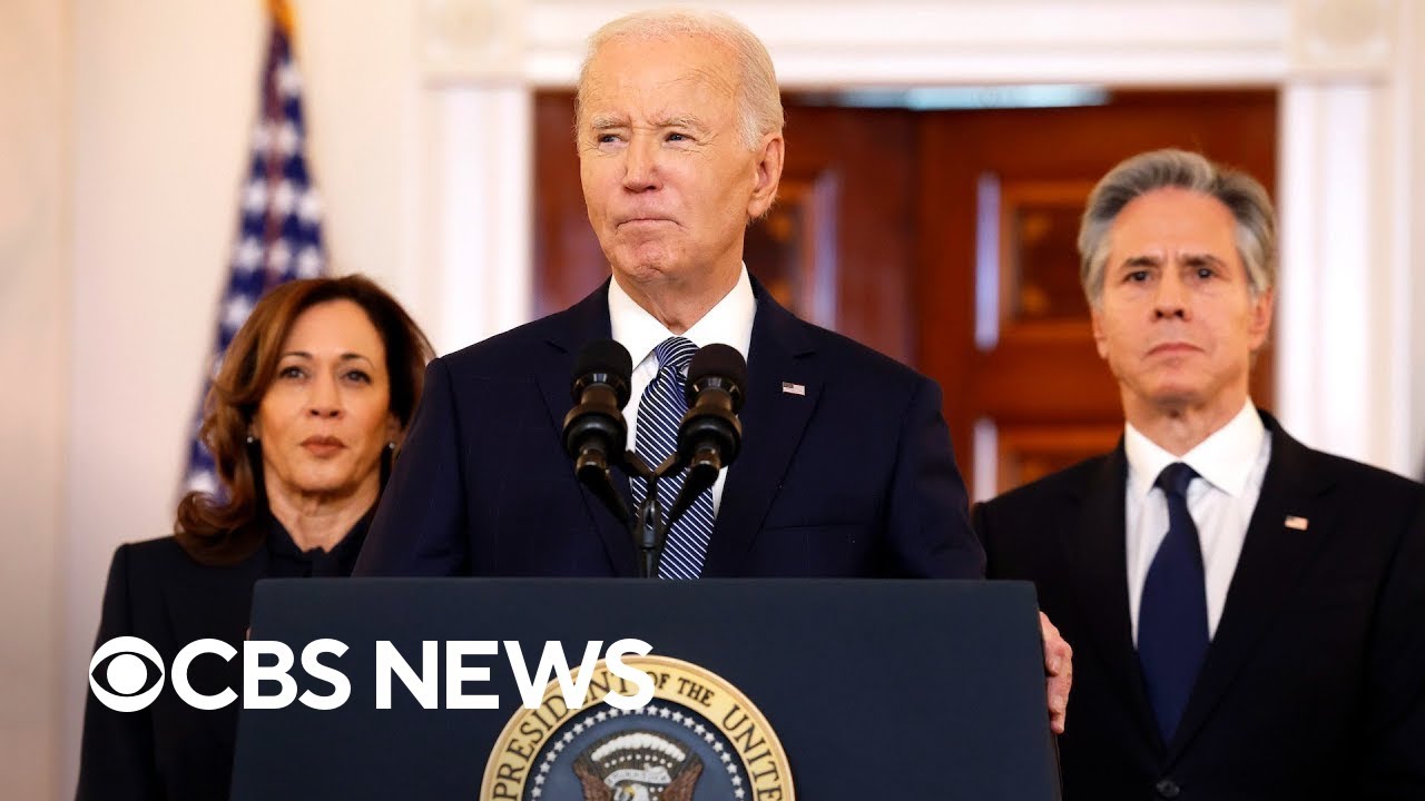 Biden reacts to the Israel-Hamas ceasefire, hostage release deal | Special Report