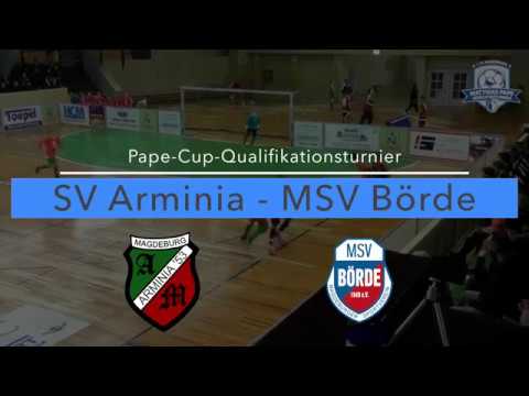 SV Arminia Magdeburg - MSV Börde