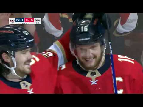 NHL Highlights | Vancouver Canucks vs. Florida Panthers - Jan. 11, 2022
