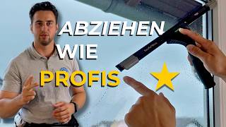 Die 3 besten Profi-Tipps für streifenfreies Fensterputzen