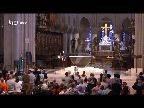 Vêpres du 18 juillet 2025 à Notre-Dame de Paris