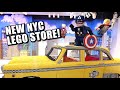 See Inside Huge New 5th Avenue LEGO Store in New York City!
