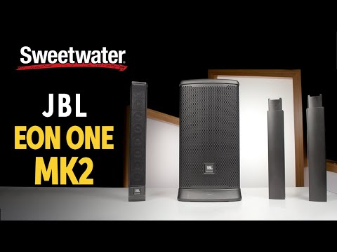 JBL EON One MK2 Portable Battery-powered PA System | Sweetwater