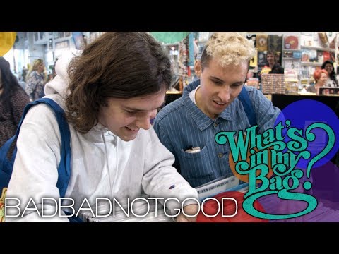 BADBADNOTGOOD - What's in My Bag?