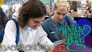 BADBADNOTGOOD - What's in My Bag?