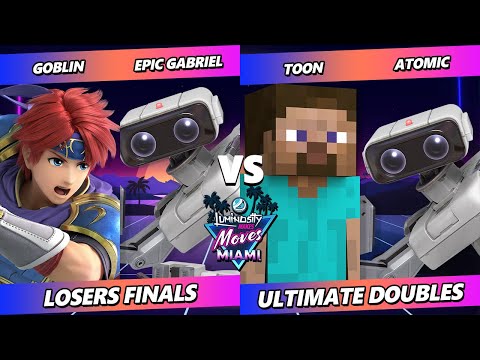 LMMM 2025 LOSERS FINALS - Goblin & Epic_Gabriel Vs. Toon & Atomic - Smash Ultimate - SSBU