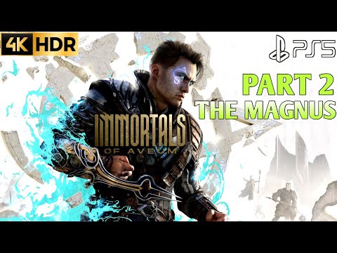 The Magnus Immortals of Aveum PS5 Gameplay Walkthrough 4K HDR Part 2 | Immortals of Aveum Chapter 2