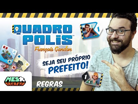Quadropolis - Aprenda Rapidão (Lançamento Galápagos)