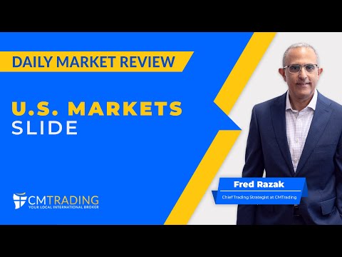CMTrading Daily Market Review  March 27th, 2024 - U.S. Markets slide