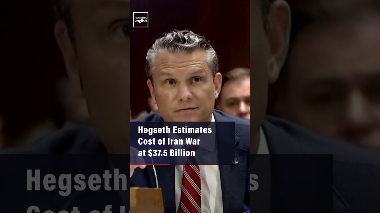 Video | Hegseth Estimates Cost of Iran War at $37.5 Billion