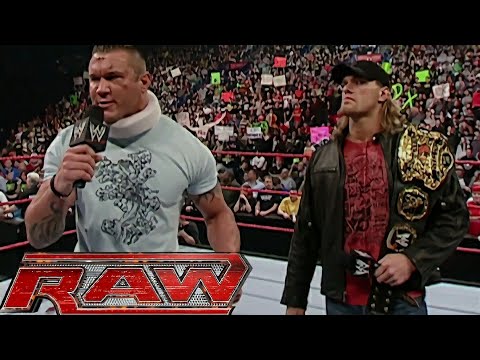 Rated-RKO & Shawn Michaels Segment After New Year's Revolution RAW Jan 08,2007