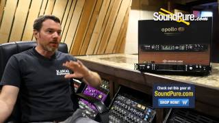 Video thumbnail for Universal Audio Apollo 8 QUAD Thunderbolt 2 Interface - Quick n' Dirty by soundpurestudios