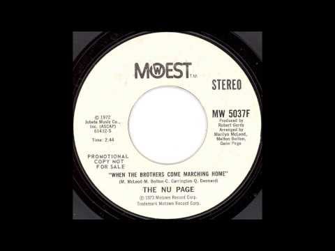 The Nu Page - When the Brothers Come Marching Home