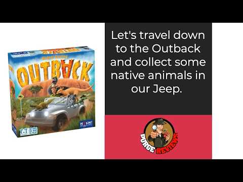 The Purge: #5521 Outback: Good Day Mate! It is time to rind the roos.