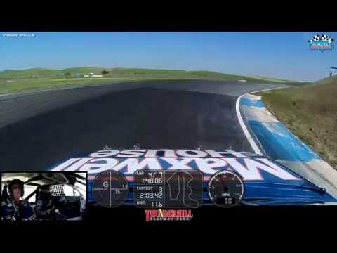 Borelli Motor Sports at Thunderhill - NASCAR... FAST Lap!