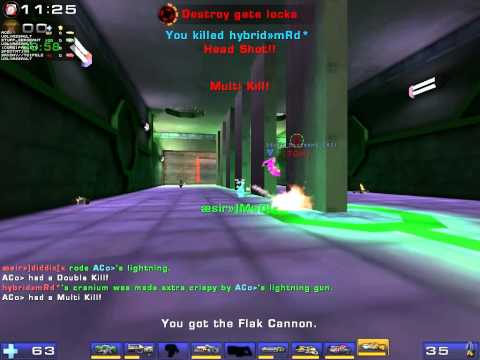 What to do when the opponent team embarass you in Assault 4vs4 UT2004 - ACo