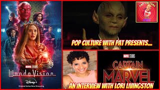 WandaVision Lori Livingston Interview: Skrull FBI Agent, Captain Marvel, Releasing Her 1st Book video