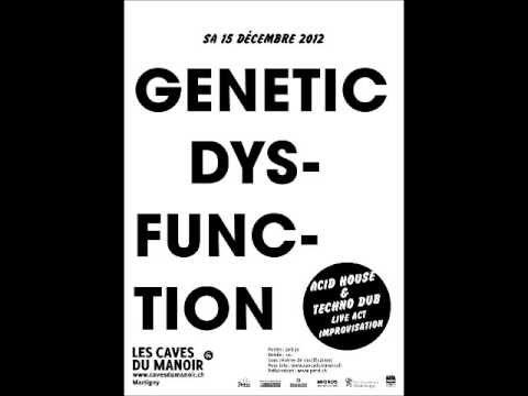 Genetic Dysfunction-Live improvisation@Caves du manoir-part1