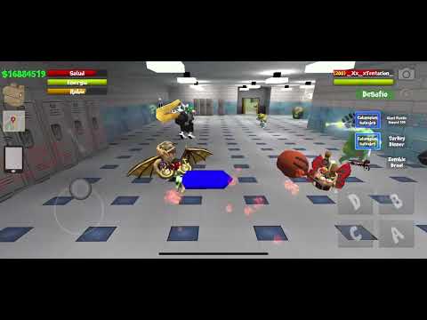 The King Of The Halls 😈 (School Of Chaos Online MMORPG) - CIty Of Chaos Online MMORPG