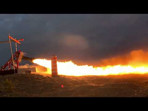 Student-Built 9,000lbs (40kN) Rocket Engine