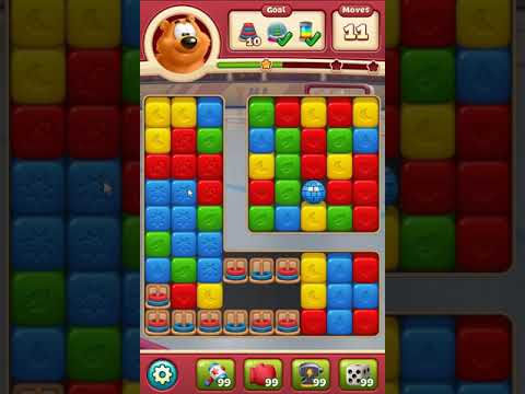 Toon Blast Level 3133 NO BOOSTERS - A S GAMING ✔️