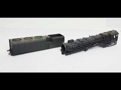 BR 53 Borsig Mallet in Spur N Entwicklungsstand 11 2021