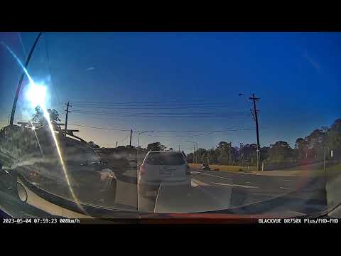 Dashcam front Impact 04/05/23