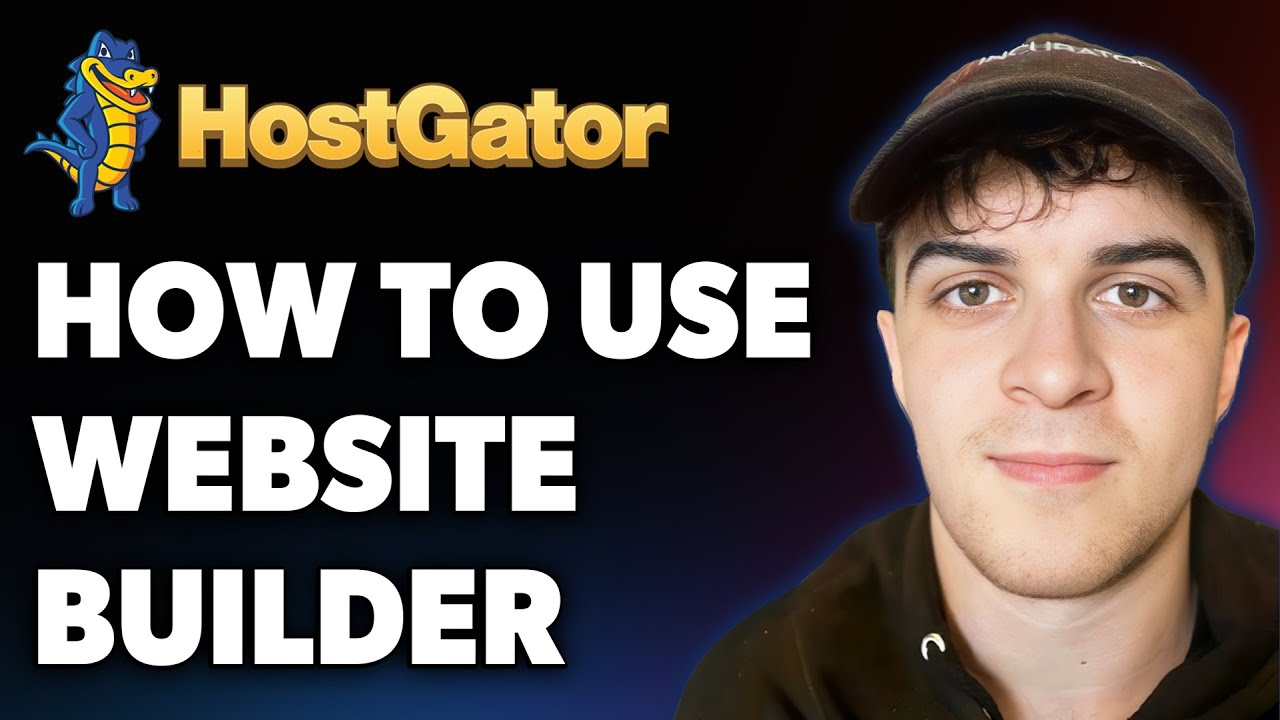 How to Use Hostgator Website Builder (Full 2025 Guide)