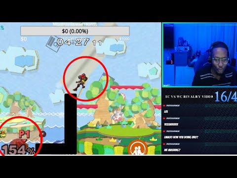 BOWSER DOES AN L CUT TO DEATH (SUPER SMASH BROTHERS MELEE) #SHORTS