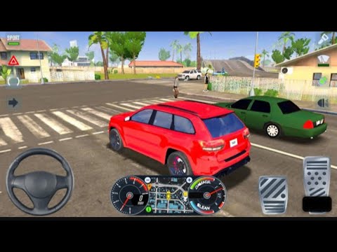 Taxi Sim 2020🚗Jeep SUV Drive in Los Angeles || Taxi sim evolution Gameplay || #games