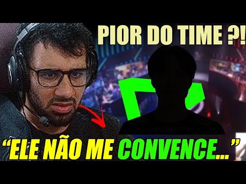 Esse é PIOR jogador da Loud atualmente