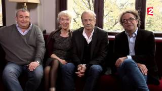 France 2 / pièce de théâtre "L'Invité", les comédiens vous donnent rendez-vous