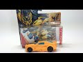 Transformers Age Of Extinction One Step Bumblebee Review