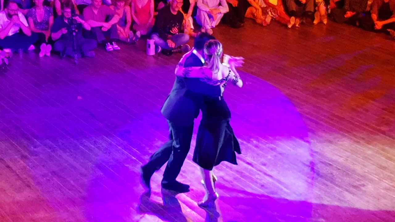 Carlitos Espinosa e Noelia Hurtado- 3/8