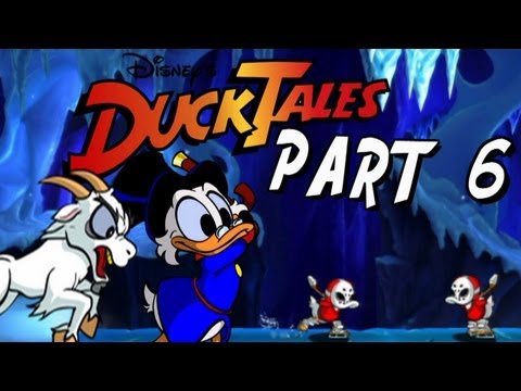 DuckTales: Remastered  Walkthrough Part 6 Snowy Peeks & Bubba Duck!