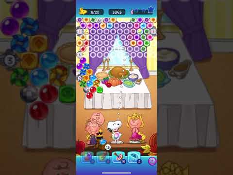 Snoopy Pop Level 1133 No Boosters