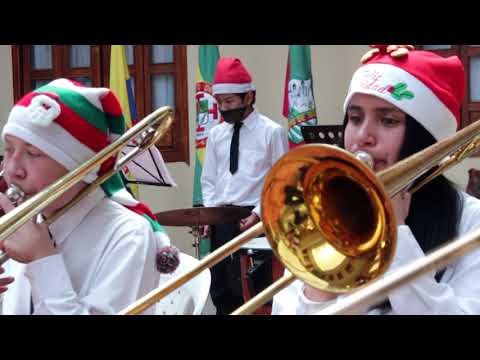 "A CARTOON CHRISTMAS arr. Michael Story